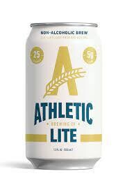 Athletic Brewing Athletic Light Non Alcoholic 6-pack cans