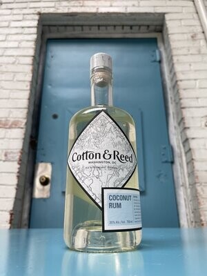 Cotton & Reed Coconut Rum- 750ml