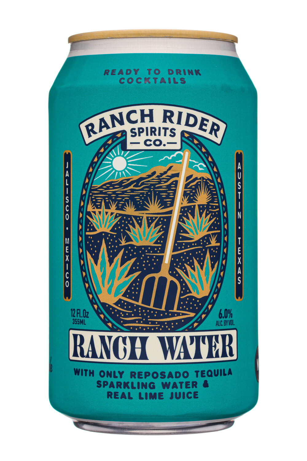 Ranch Rider Ranch Water 4-pack cans