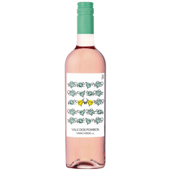 Vale dos Pombos Vinho Verde Rose 2020