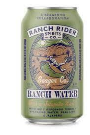 Ranch Rider Jalapeno Ranch Water 4-pack cans