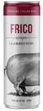 Scarpetta Frico Lambrusco 250ml Can