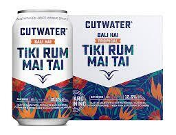 Cutwater Tiki Rum Mai Tai 4-pack cans