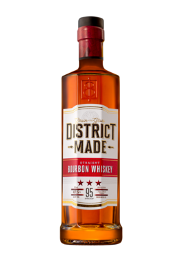 One Eight Distilling District Made Straight Bourbon Whiskey- 750ml