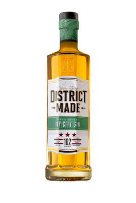 One Eight Distilling District Made Ivy City Barrel-Rested Gin- 750ml