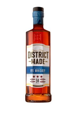 One Eight Distilling District Made Straight Rye Whiskey- 750ml