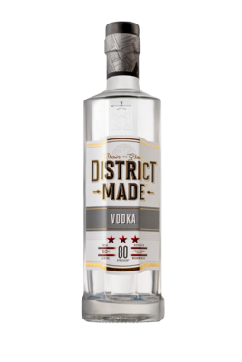 One Eight Distilling District Made Vodka- 750ml