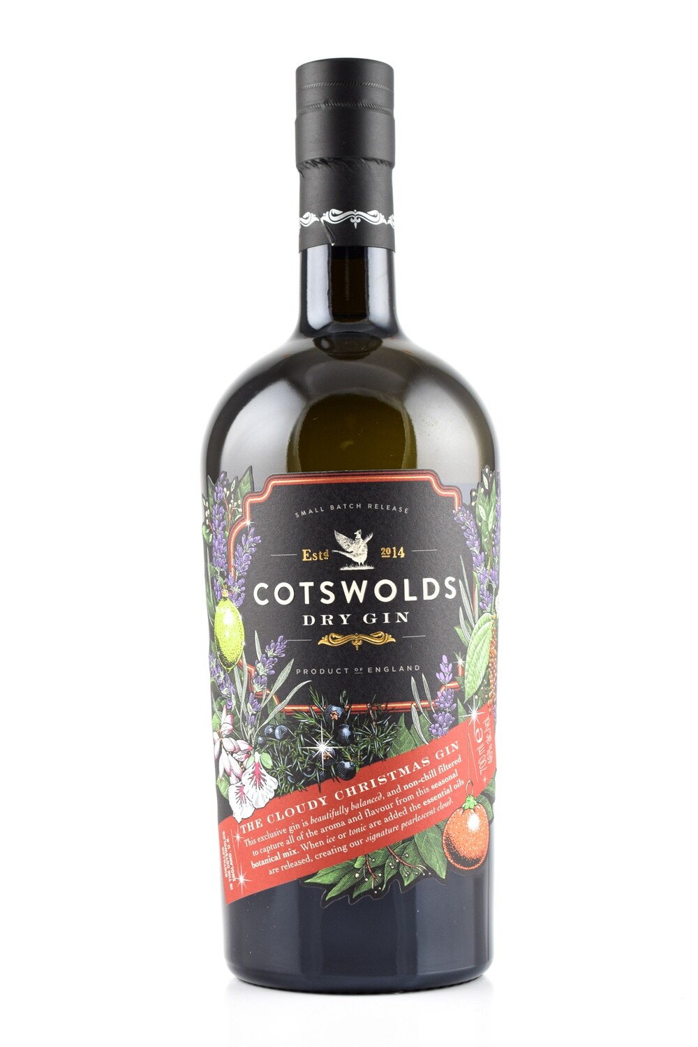 Cotswolds Cloudy Christmas Gin