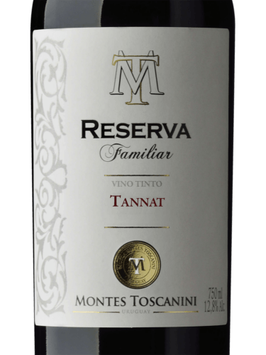 Montes Toscanini Tannat Reserva Familiar 2021