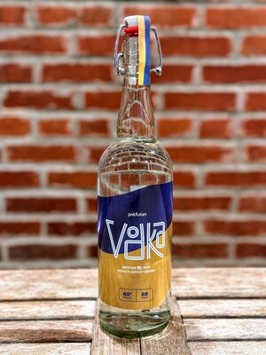 pʌkfutən Vodka- 750ml