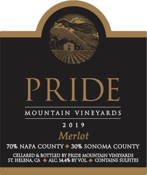 Pride Mountain Vineyards Merlot 2019