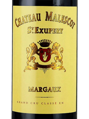 Chateau Malescot St Exupery Margaux 2015