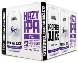 10 Barrel Brewing Company Profuse Juice Hazy IPA 6-pack