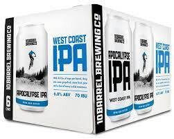 10 Barrel Brewing Company Apocalypse IPA 6-pack