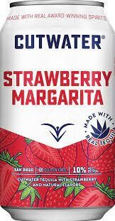 Cutwater Strawberry Margarita 4-pack cans