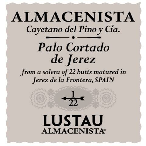 Lustau Almacenista Palo Cortado Cayetano del Pino 500ml