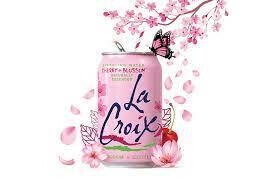La Croix Sparkling Cherry Blossom Flavor 12-pack