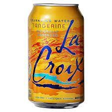 La Croix Sparkling Tangerine Flavor 12-pack