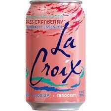 La Croix Sparkling Razz-Cranberry 12-pack