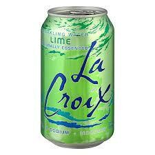La Croix Sparkling Lime Flavor 12-pack