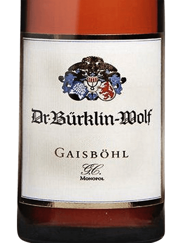 Dr Burklin-Wolf Gaisbohl Monopol Riesling Trocken 2020