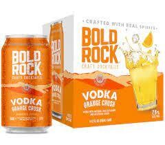 Bold Rock Vodka Orange Crush 4-pack