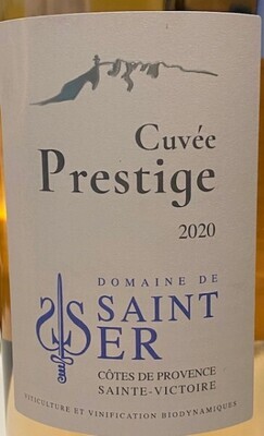 Saint Ser Cotes de Provence Saint Victoire Rose Prestige 2021