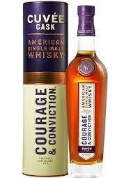 Virginia Distillery Co. Courage &amp; Conviction American Single Malt Whisky Cuvee Cask- 750ml