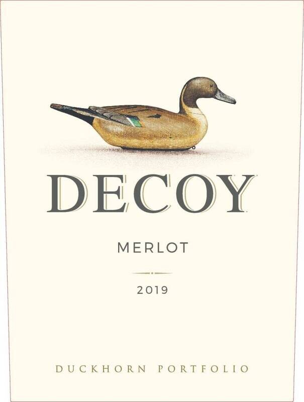 Decoy Merlot California 2019