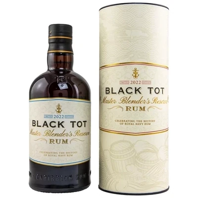 Black Tot Master Blender&#39;s Reserve Rum Limited Edition 2022- 750ml