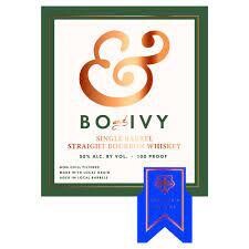 Bo & Ivy Straight Bourbon Whiskey- 750ml