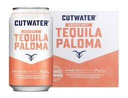 Cutwater Grapefruit Tequila Paloma 4-pack