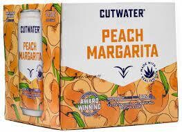 Cutwater Peach Margarita 4-pack