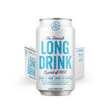 Long Drink Zero Sugar 6-pack cans