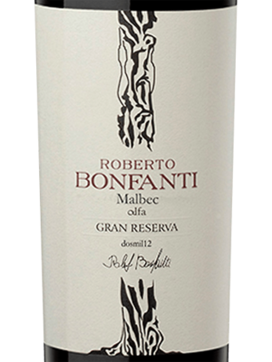 Bonfanti Malbec Gran Reserva Mendoza Alfa 2018