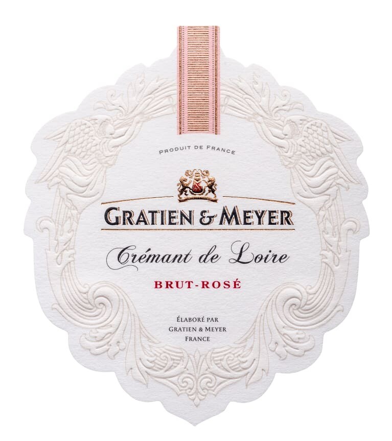 Gratien &amp; Meyer Cremant de Loire Brut Rose