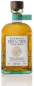 Baie des Tresors Fruits of the Rains Rhum Agricole 100prf- 700ml