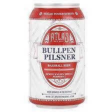 Atlas Bullpen Pilsner  6-pack