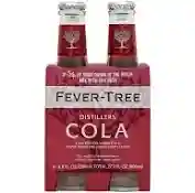 Fever Tree Distillers Cola 4-pack