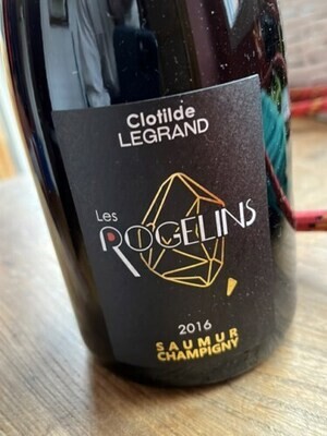 Clotilde Legrand Saumur Champigny Rouge Rogelines 2016
