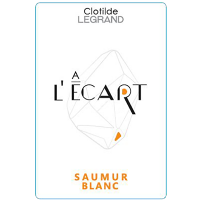 Clotilde Legrand Saumur Champigny Blanc l'Ecart 2020