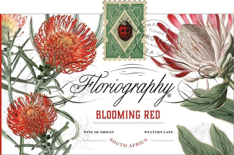 Floriography Blooming Red 2019