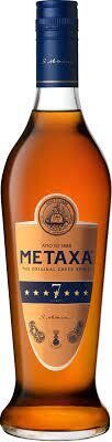Metaxa 7-Star Brandy- 750ml