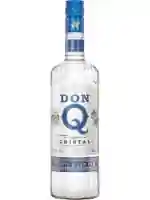 Don Q Cristal Rum - 750ml