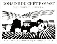Domaine du Chetif Quart Cote Chalonnaise Bourgogne Rouge 2021