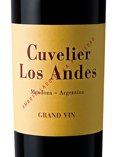 Cuvelier Los Andes Grand Vin 2018