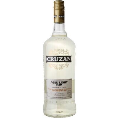 Cruzan Aged Light Rum- Ltr