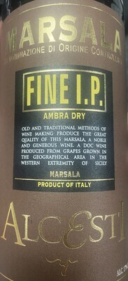 Alcesti Marsala Ambra Dry 750ml