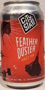 City State Feather Duster Hazy IPA 6-pack