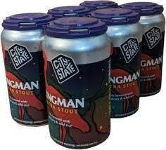 City State Kingman Extra Stout 6-pack
